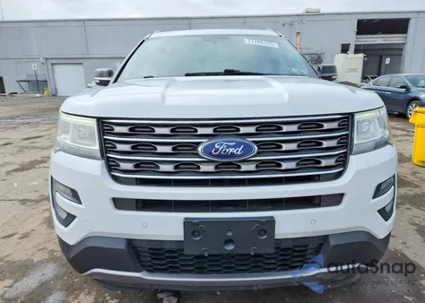 2016 Ford Explorer Xlt из США, поврежденный, VIN 1FM5K8DH5GGD08633